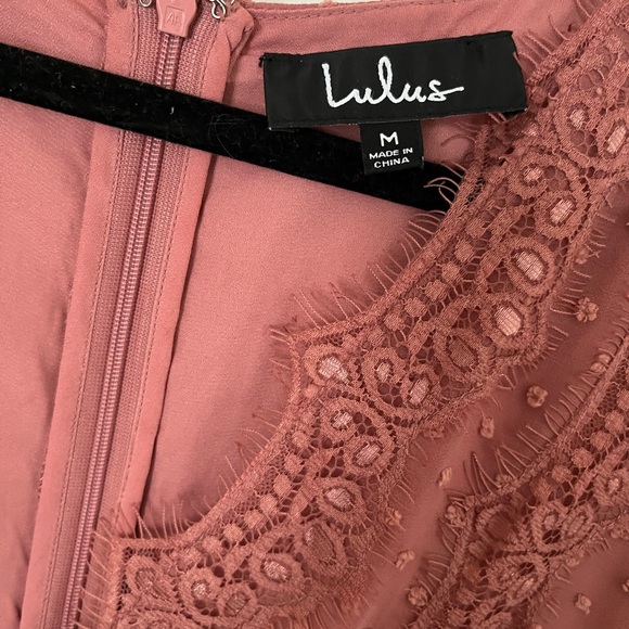 Long sleeve boho lulu dress. - Picture 2 of 2